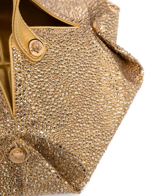 Versace mini Protea tote bag - Yellow - zdjęcie produktu nr 2