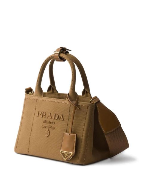 Prada Jardinière mini bag - Brown