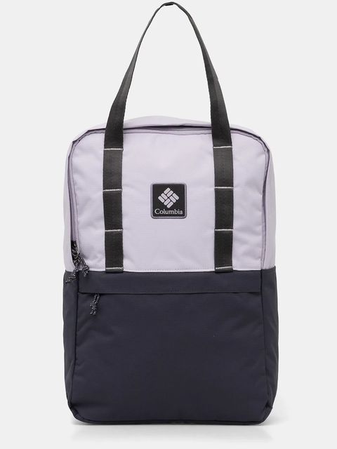 Columbia plecak kolor fioletowy duży 2094491 - zdjęcie produktu nr 1