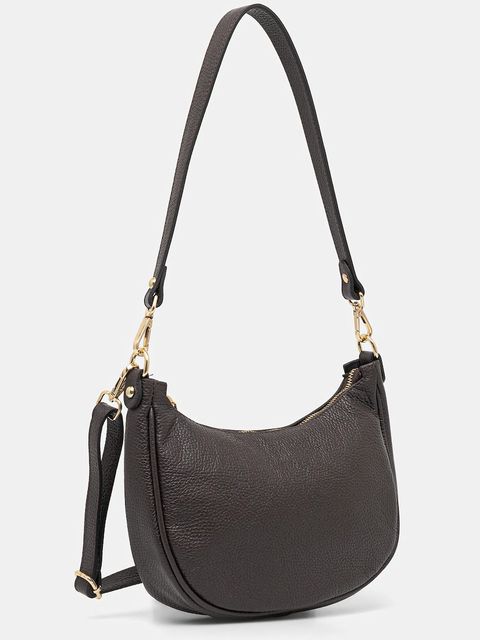 Answear.LAB torebka skórzana kolor brązowy - zdjęcie produktu nr 2