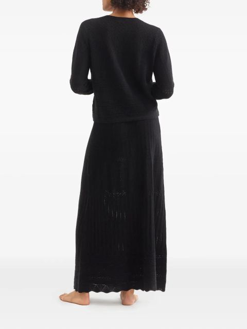 ERES Trio buttonned cardigan - Black