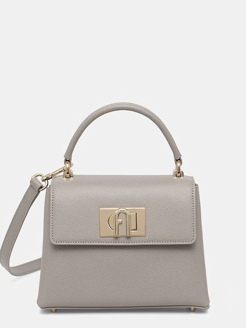 Furla torebka kuferek damska skórzana - zdjęcie produktu nr 1