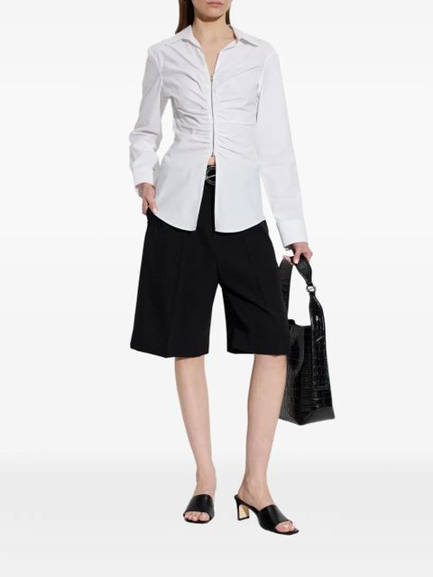 Alexander Wang zip-up shirt - White - zdjęcie produktu nr 2