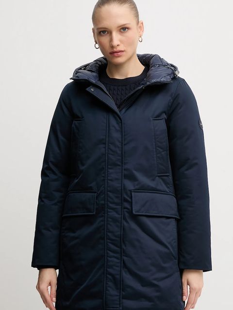 Tommy Hilfiger kurtka kolor granatowy zimowa WW0WW46533 - zdjęcie produktu nr 1