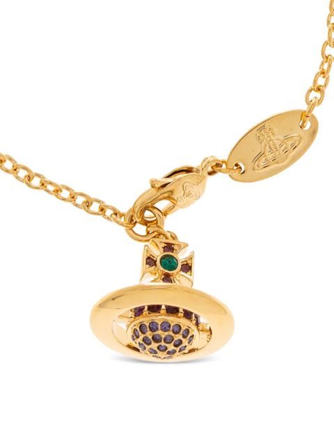 Vivienne Westwood Orb-charm bracelet - Gold