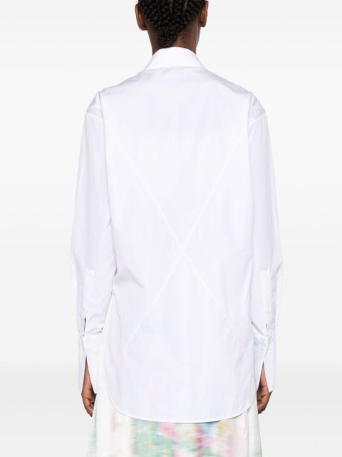 LOEWE Puzzle Fold cotton shirt - White