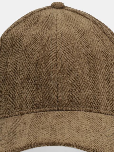 United Colors of Benetton czapka z daszkiem kolor zielony 60OZDA01C - zdjęcie produktu nr 2