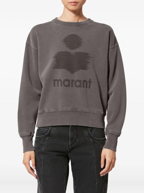 MARANT ÉTOILE Moby logo sweatshirt - Grey