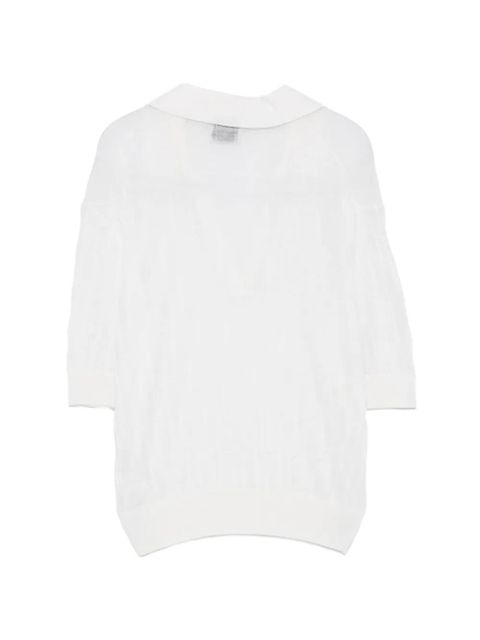 Alysi V-neck T-shirt - Neutrals - zdjęcie produktu nr 2