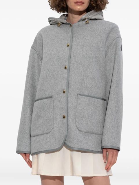 Moncler detachable-panel jacket - Grey