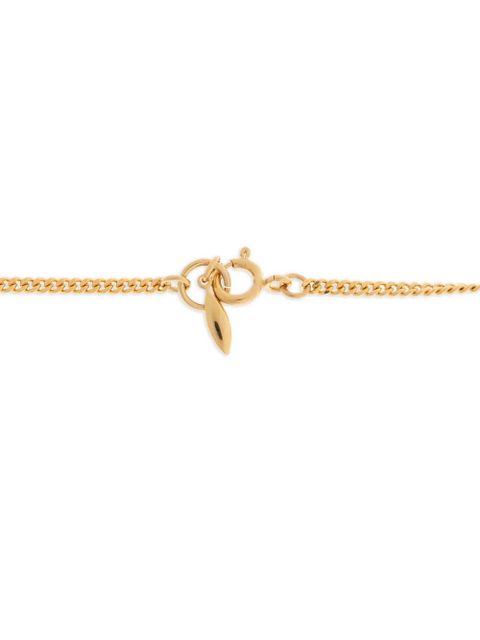 ISABEL MARANT Dore leaf-charm necklace - Gold