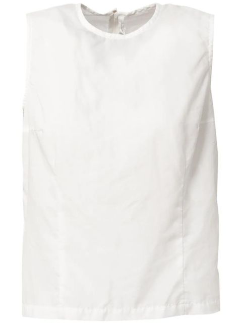 Comme Des Garçons round neck tank top - White - zdjęcie produktu nr 1
