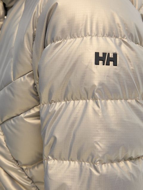 Helly Hansen kurtka puchowa WINTER BLISS kolor złoty zimowa 54459 - zdjęcie produktu nr 2