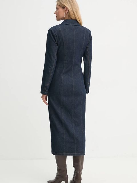 Gestuz sukienka jeansowa