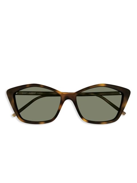 Saint Laurent Eyewear cat-eye sunglasses - Brown - zdjęcie produktu nr 1