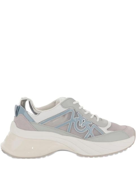 PINKO logo-detail leather sneakers - White - zdjęcie produktu nr 1