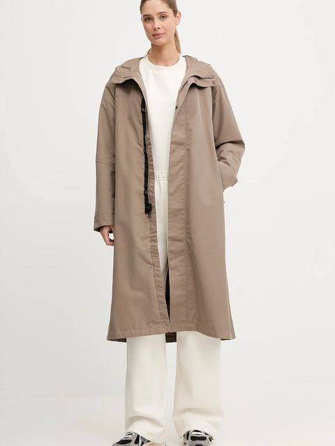 The North Face kurtka Nukabira kolor brązowy NF0A8DTNBOW1