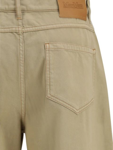 Max Mara wide-leg trousers - Green