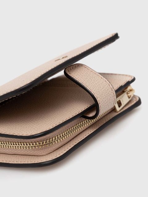 Furla portfel skórzany damski kolor beżowy WP00315 ARE000 B4L00