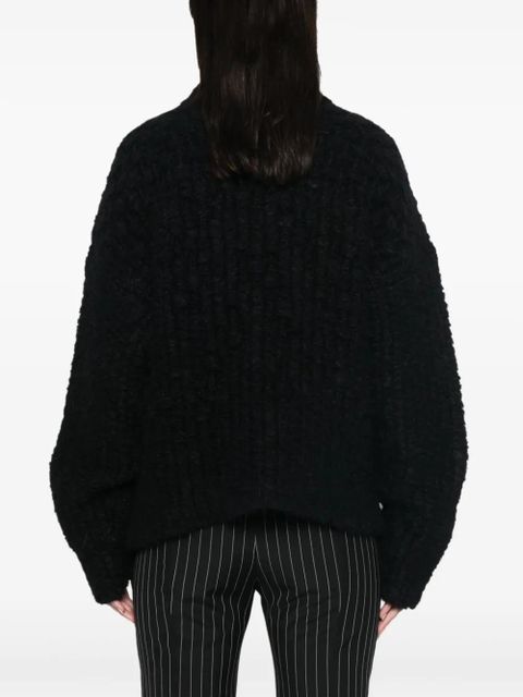 Jil Sander crew-neck sweater - Black