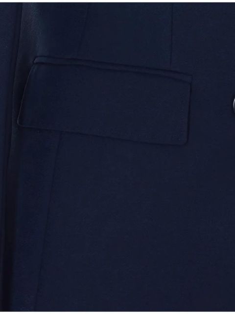 Max Mara double-breasted blazer - Blue