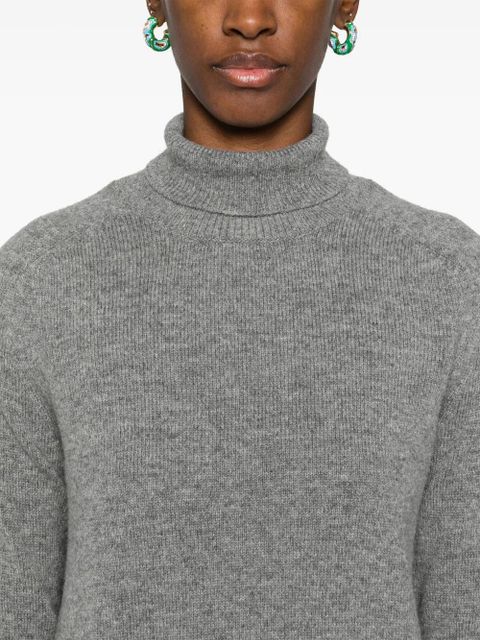 Victoria Beckham roll-neck wool jumper - Grey