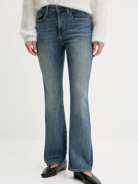 Levi's jeansy 725 HIGH RISE BOOTCUT damskie high waist 18759 - zdjęcie produktu nr 1