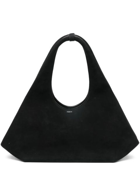 Coperni suede tote bag - Black - zdjęcie produktu nr 1