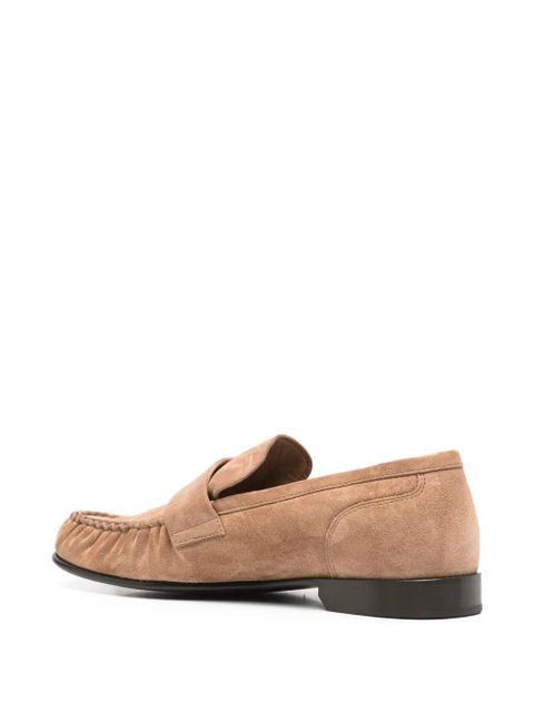 Jimmy Choo Ellis suede loafers - Neutrals