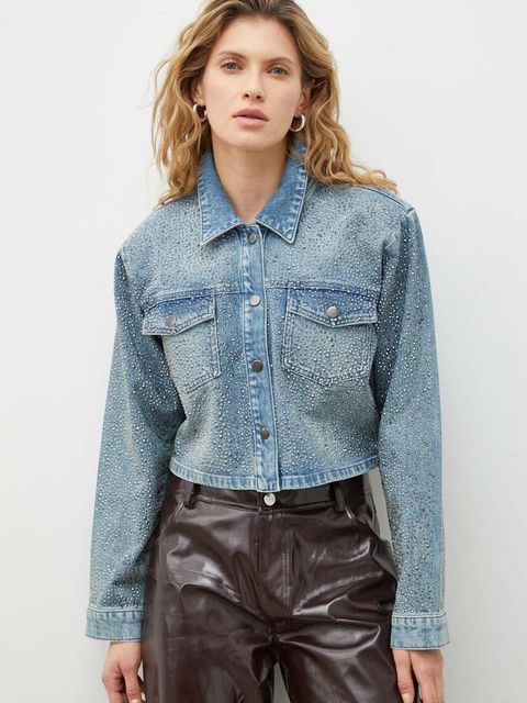 Gestuz kurtka jeansowa - zdjęcie produktu nr 2