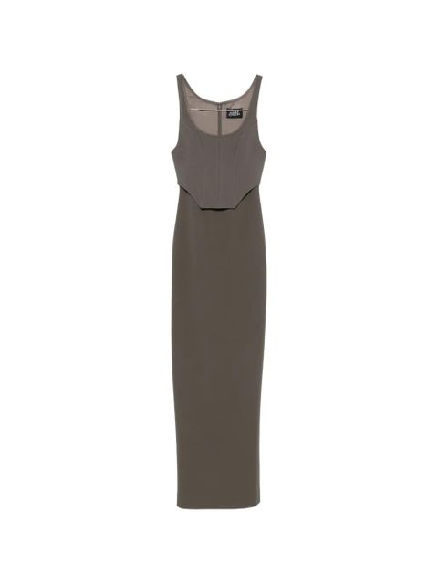 Solace London Noor panel maxi dress - Grey - zdjęcie produktu nr 1
