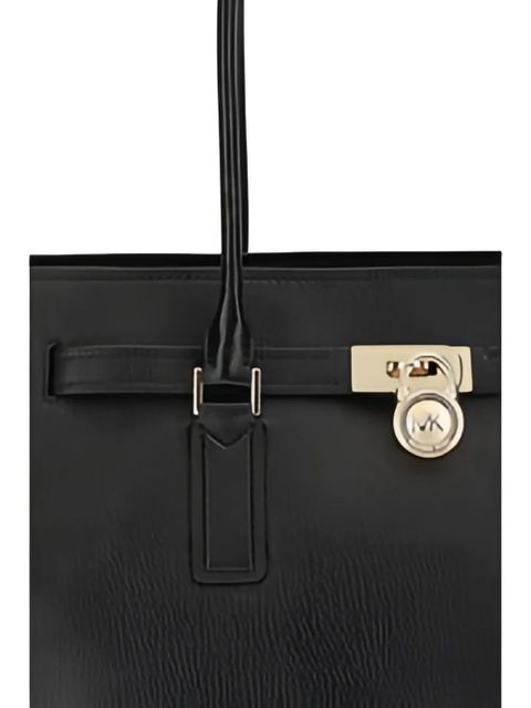 Michael Kors lock tote bag - Black