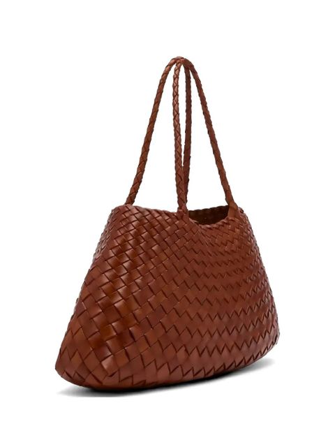 DRAGON DIFFUSION big Santa Croce shoulder bag - Brown - zdjęcie produktu nr 2