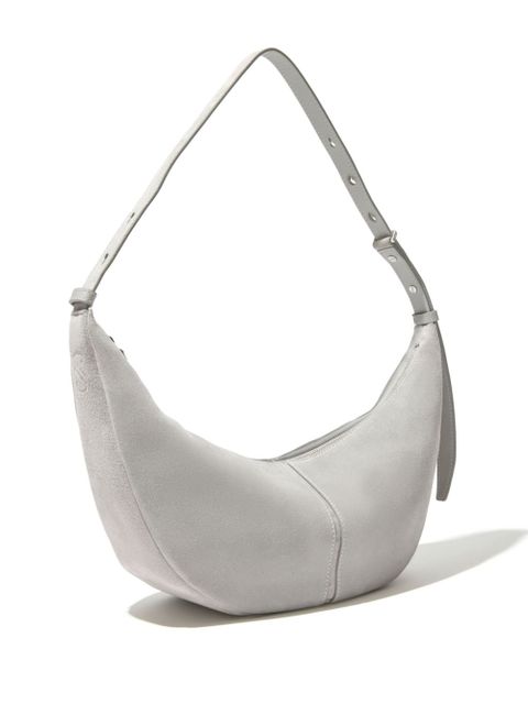 Proenza Schouler Slide suede shoulder bag - Grey