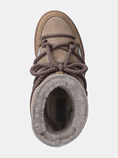 Inuikii śniegowce PATCHWORK kolor brązowy 65202.076