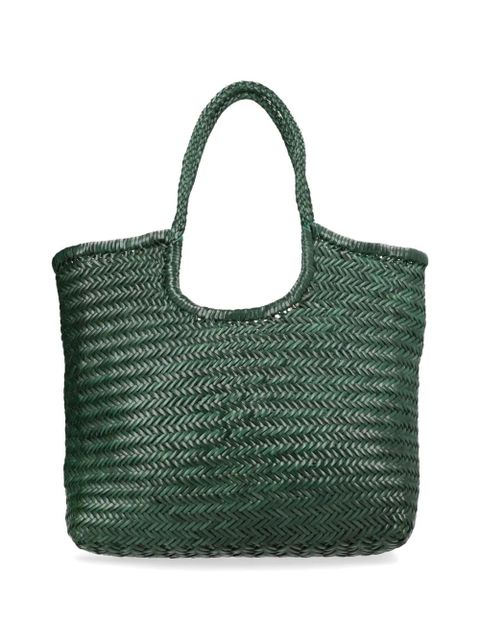 DRAGON DIFFUSION NS Diagonal Triple Jump tote bag - Green - zdjęcie produktu nr 2