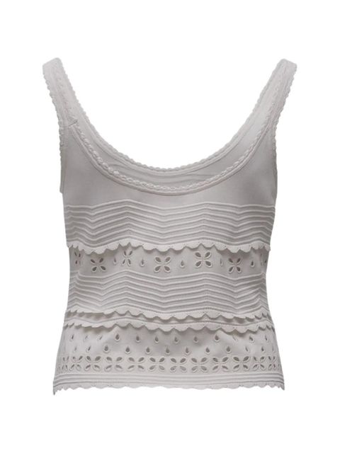 Ulla Johnson Esme eyelet-knit camisole - Neutrals - zdjęcie produktu nr 2