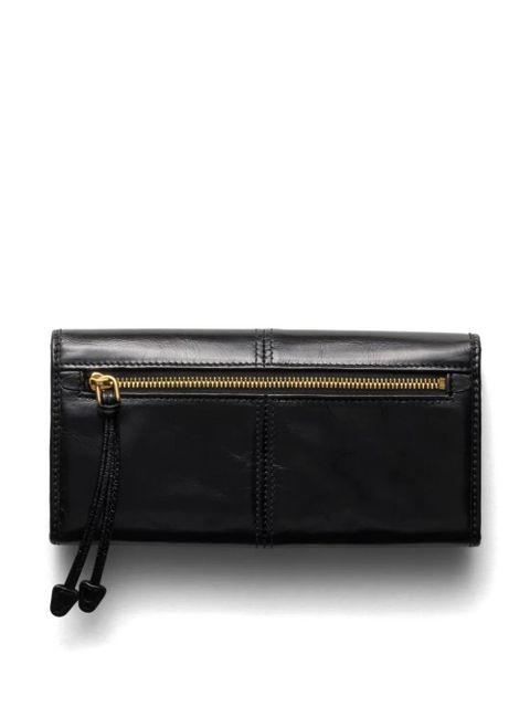 Prada large leather wallet - Black - zdjęcie produktu nr 2