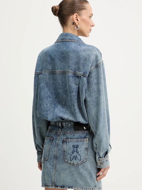 Patrizia Pepe sukienka jeansowa