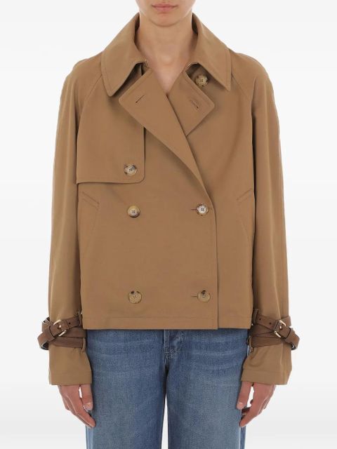 Moschino button-detail jacket - Brown - zdjęcie produktu nr 1