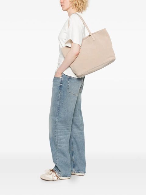 MC2 Saint Barth City suede tote bag - Neutrals - zdjęcie produktu nr 2