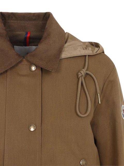 Moncler Aconitum hooded jacket - Brown