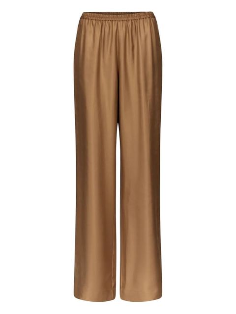 LouLou de Saison Alera Lds elasticated-waistband trousers - Brown - zdjęcie produktu nr 1