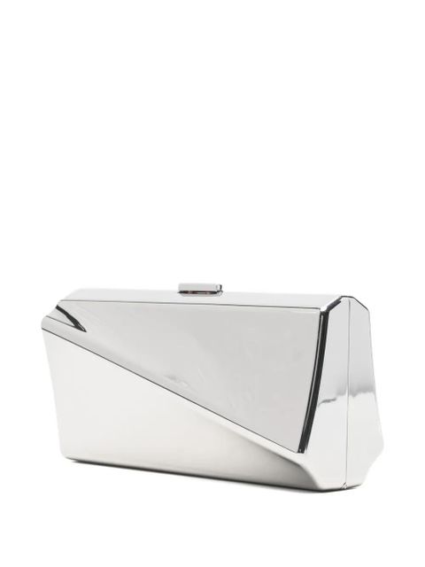 Simkhai Ripple clutch bag - Silver