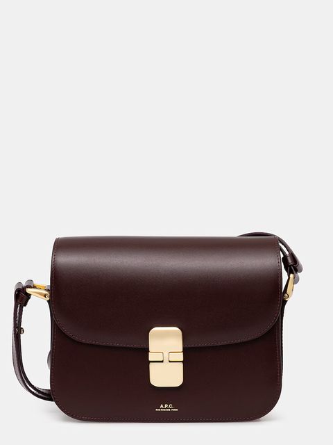 A.P.C. torebka skórzana Sac Grace Small - zdjęcie produktu nr 1