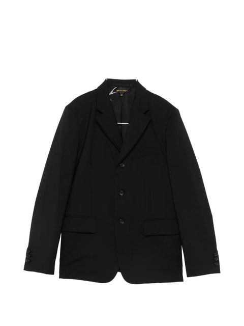 Comme Des Garçons single-breasted blazer - Black - zdjęcie produktu nr 1
