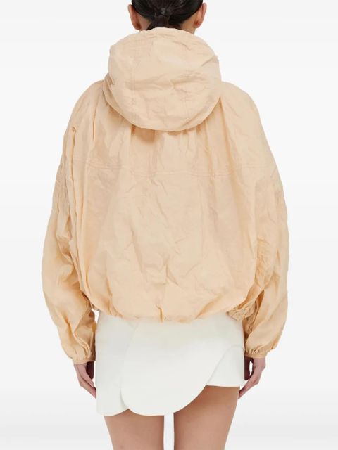 Ferragamo cottoon bomber jacket - Pink