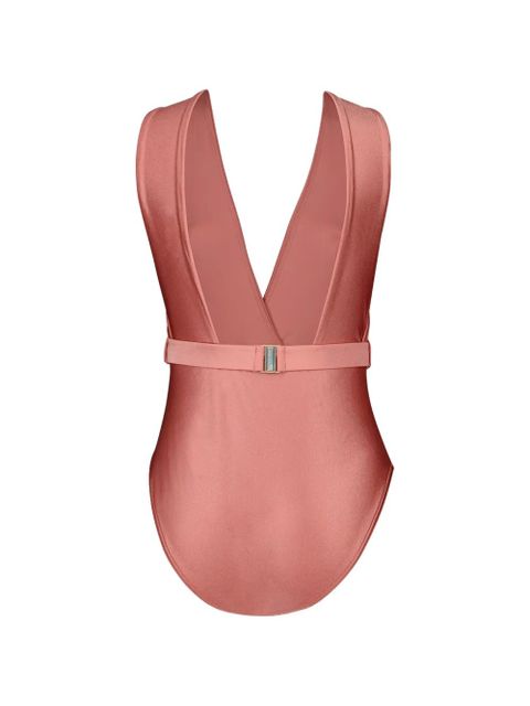 ZIMMERMANN Lucky lunge flower swimsuit - Pink - zdjęcie produktu nr 2