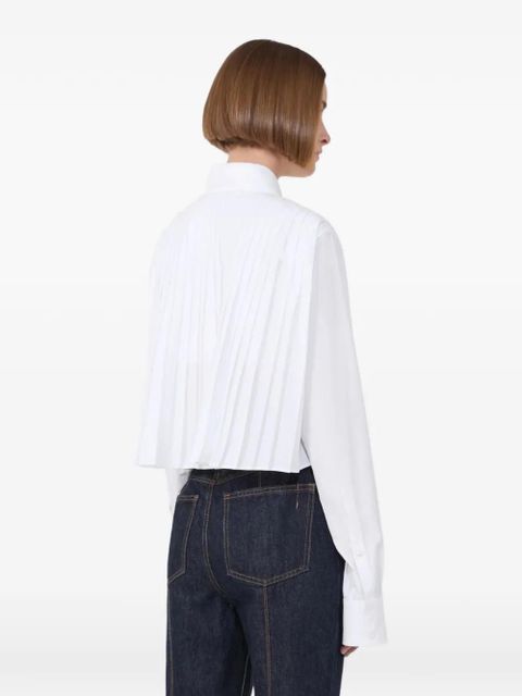 Sportmax Spxceppo pocket shirt - White