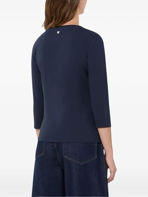 Weekend Max Mara round neck T-shirt - Blue